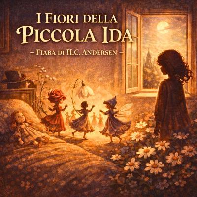 I FIORI DELLA PICCOLA IDA - FIABA DI ANDERSEN I FIORI DELLA PICCOLA IDA - FIABA DI ANDERSEN