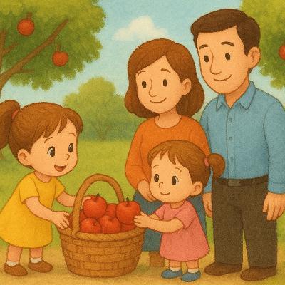 Teodora si magia de a împărți fericirea