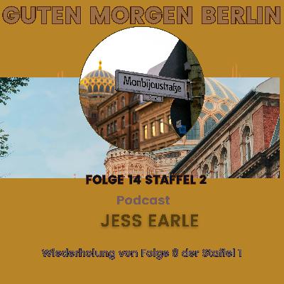 Guten Morgen Berlin - Nadja Raabe im Gespräch mit Jess Earle