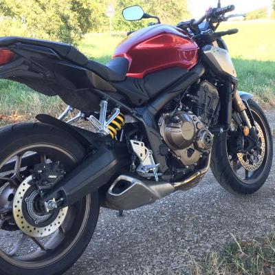 Honda CB650R😒🙃 - Confused Identity