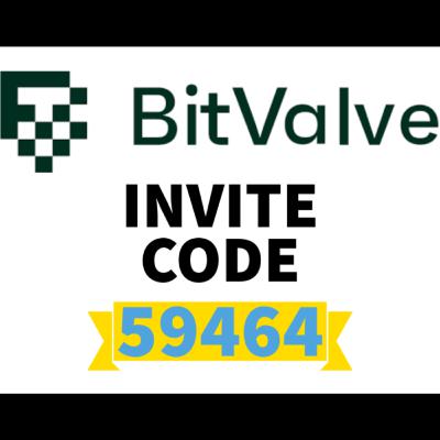 BitValve Referral Code: 59464