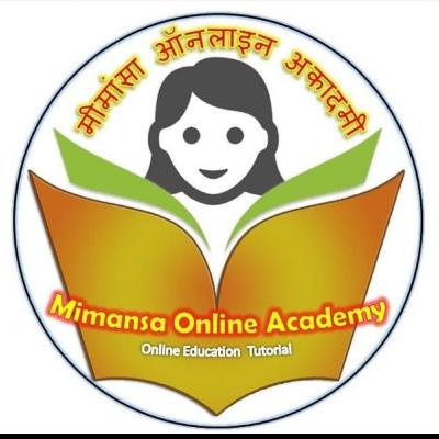 Mimansa Online Academy (Trailer)