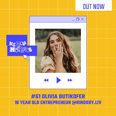#61 Olivia (Rings by Liv) 18 year old entrepreneur starts her own unique business!