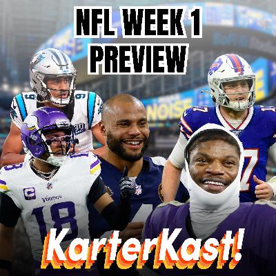 NFL WEEK 1 - Can Cowboys Shock Philly? Slippery Brazil Game | Josh Allen vs. Lamar Jackson | JJ McCarthy vs. Caleb Williams + MORE