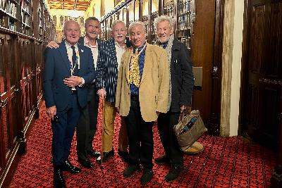 Tea with Armistead: Lord Cashman Tea with Armistead: Lord Cashman