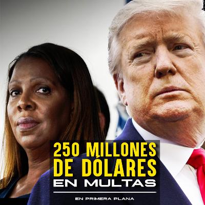 El expresidente Trump se revuelve: acusa a la Fiscal General de Nueva York de difamación