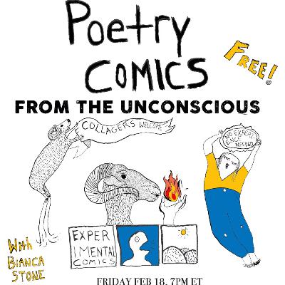 SAW Friday Night Comics: Poetry Comics with Bianca Stone SAW Friday Night Comics: Poetry Comics with Bianca Stone