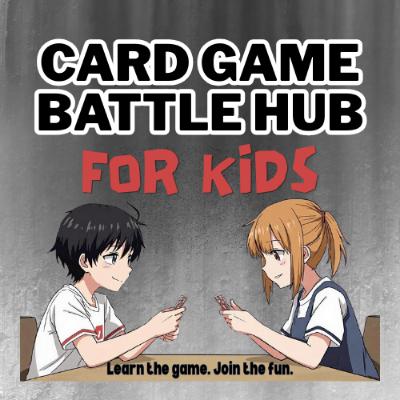 Hi, I'm Aidan. Welcome to Card Game Battle Hub for Kids!