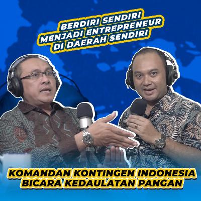 Komandan Kontingen Indonesia Bicara Kedaulatan Pangan (Harry Warganegara) Komandan Kontingen Indonesia Bicara Kedaulatan Pangan (Harry Warganegara)