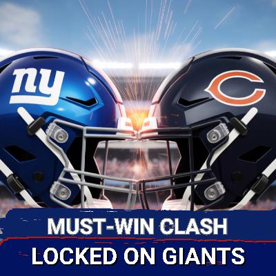 Giants ROAD LOSING Streak GROWS —Can They Snap it vs. Bears? Giants ROAD LOSING Streak GROWS —Can They Snap it vs. Bears?