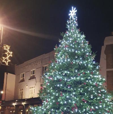 Crystal Palace Band playing at the Crystal Palace Christmas Tree lights turn-on, London, UK on 29th November 2025 – by Alan Hall Crystal Palace Band playing at the Crystal Palace Christmas Tree lights turn-on, London, UK on 29th November 2025 – by Alan Hall
