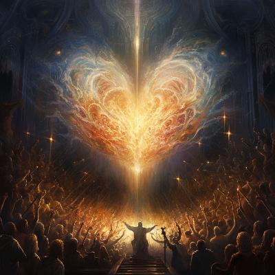 Day 10: The Heart of Worship Day 10: The Heart of Worship