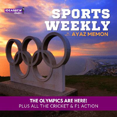 The Olympics are here!