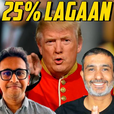 Trump Announces 25% Tariffs on India