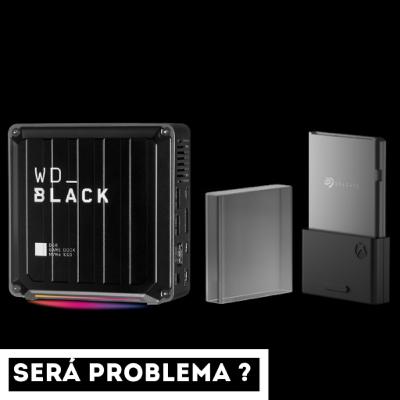 #2 ARMAZENAMENTO EXTERNO O CALCANHAR DE AQUILES DA PROXIMA GERAÇÃO #2 ARMAZENAMENTO EXTERNO O CALCANHAR DE AQUILES DA PROXIMA GERAÇÃO