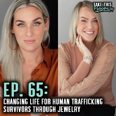 Empowering Human Trafficking Survivors One Bead at a Time Empowering Human Trafficking Survivors One Bead at a Time