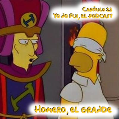 Capítulo 23: Homero, el grande