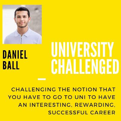 Dan Ball - Founder & CEO, The Early Careers Company and Foundation