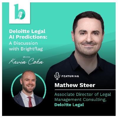 Deloitte Legal AI Predictions: A Discussion with Brightflag Deloitte Legal AI Predictions: A Discussion with Brightflag