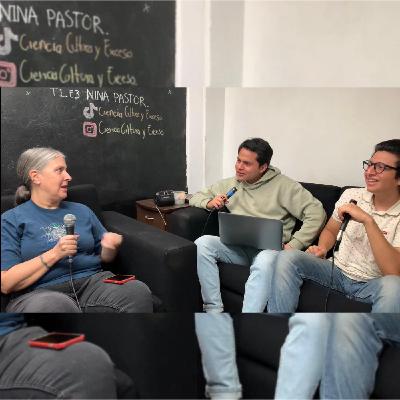 T1. Ep3. Nina Pastor. Medicina personalizada, el futuro de la medicina, y la magia de la dinámica molecular.