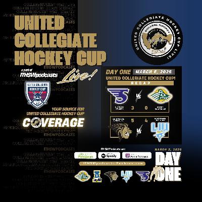 United Collegiate Hockey Cup Day One March 5, 2026 United Collegiate Hockey Cup Day One March 5, 2026