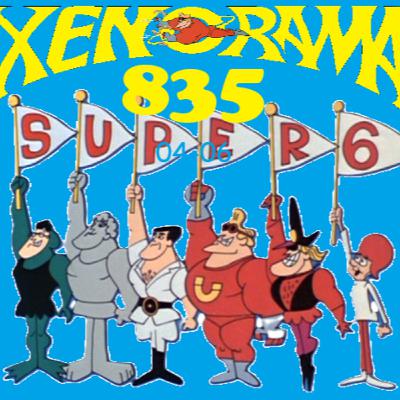835. Super 6 eps 05-08!