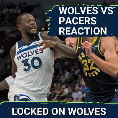 WOLVES POSTCAST: T-Wolves Hold On vs. Pacers Despite Anthony Edwards Leaving Early, 114-110 WOLVES POSTCAST: T-Wolves Hold On vs. Pacers Despite Anthony Edwards Leaving Early, 114-110