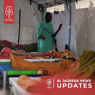 UN: 26,000 have fled el-Fasher in Darfur, Trump says China to resume US trade