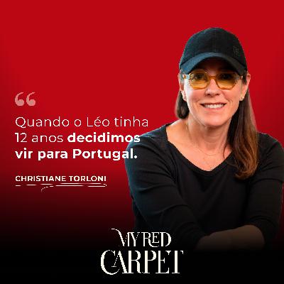 Christiane Torloni: Quando o Léo tinha 12 anos decidimos vir para Portugal.
