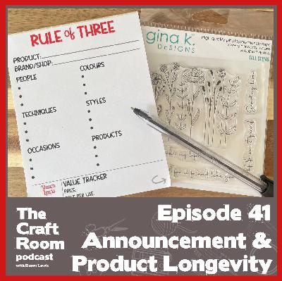 #41 Big Announcement & Product Longevity