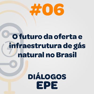O futuro da oferta e infraestrutura de gás natural no Brasil - Diálogos EPE