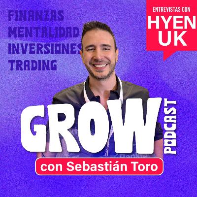 NO FALLES MAS en el TRADING ( Entiende ESTO y GANA ) | GROW Ep. 35 Sebastián Toro
