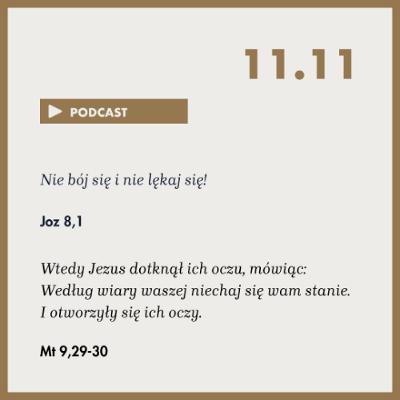 Poranek ze Słowem na 11 listopada 2025