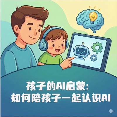 18.孩子的AI启蒙： 如何陪孩子一起认识AI