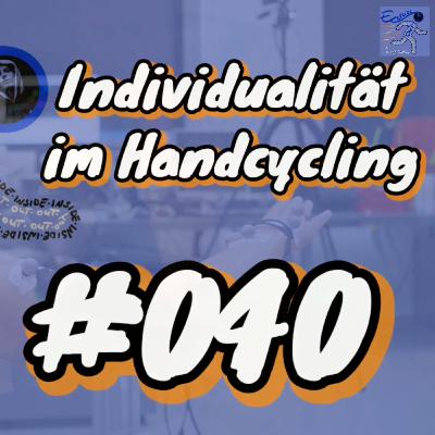 Individualität im Handcycling - #sciencesnack #040