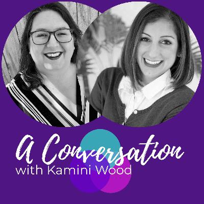 Mom of five, Kamini Wood, interrupted her perfectionism to live her authentic self. Mom of five, Kamini Wood, interrupted her perfectionism to live her authentic self.
