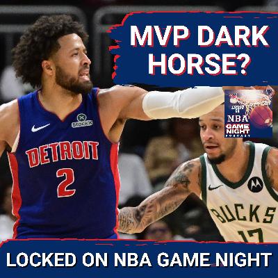 GAME NIGHT: Pistons Cade Cunningham A DARK HORSE MVP Candidate | Will LeBron's Injury DERAIL Lakers Season?