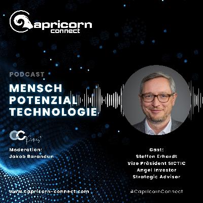 #97 - Interview mit Steffen Erhardt - Vizepräsident SICTIC, Angel Investor, Strategic Advisor #97 - Interview mit Steffen Erhardt - Vizepräsident SICTIC, Angel Investor, Strategic Advisor