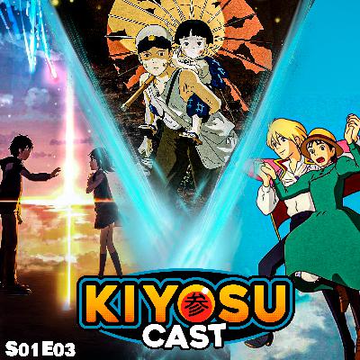 El DOLOR, la MAGIA y el DESTINO: 3 PELIS de anime que te ROMPEN y ni sabés por qué | KIYOSUCAST #3