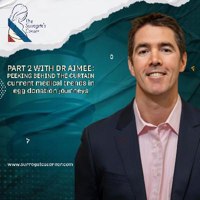 Part 2 With Dr Aimee: Peeking behind the curtain – current medical trends in Egg Donation journeys