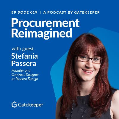 Simplifying Procurement through Effective Contract Design with Stefania Paserra, Founder and Contract Designer at Passera Design