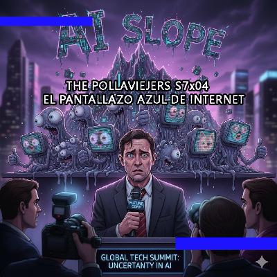 THE POLLAVIEJERS S7x04| EL PANTALLAZO AZUL DE INTERNET THE POLLAVIEJERS S7x04| EL PANTALLAZO AZUL DE INTERNET