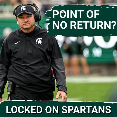 YIKES: MSU football "didn't want to play anymore"; Can Jonathan Smith win fanbase back?