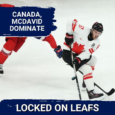Canada dominates to start Olympics, Leafs captain Auston Matthews scores for U.S. Canada dominates to start Olympics, Leafs captain Auston Matthews scores for U.S.