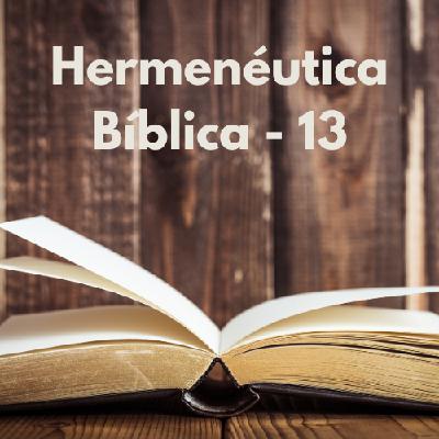 Hermenéutica 13 - La gramática
