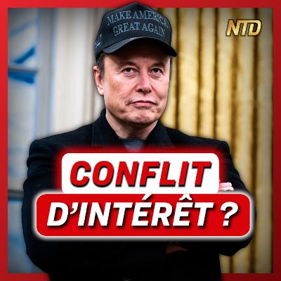 Elon Musk accusé de conflit d'intérêt : il répond | NTD l'Actu Elon Musk accusé de conflit d'intérêt : il répond | NTD l'Actu