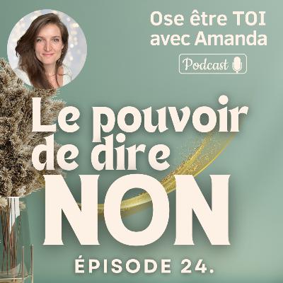 Le pouvoir de dire NON Le pouvoir de dire NON