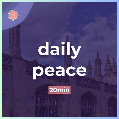 (16) daily 20 minute meditation practice | 20min guided meditation | mindfulness for university