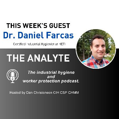 Dr Daniel Farcas - The Analyte Podcast Dr Daniel Farcas - The Analyte Podcast