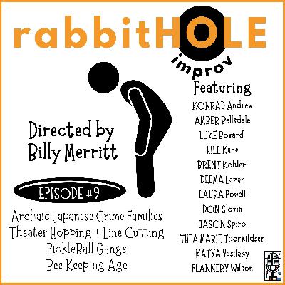 Crime Families | Line Cutting | Pickleball Gangs | Beekeeping Age